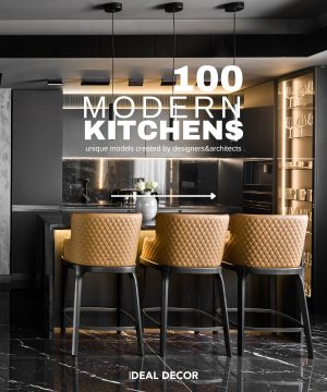 100 MODERN KITCHENS bucatarii create de arhitecti si designeri