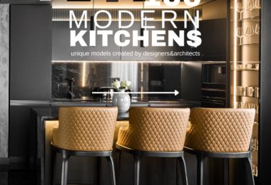 100 MODERN KITCHENS bucatarii create de arhitecti si designeri